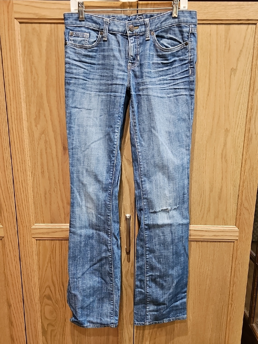 Gap 1969 6/28 Long Premium Denim Jeans Women's 2010